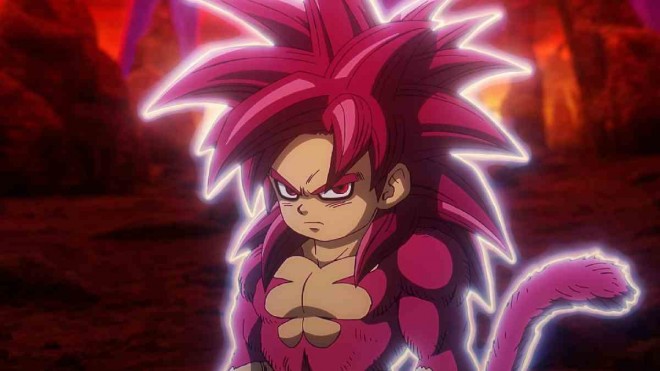 Dragon Ball DAIMA Super Saiyan 4